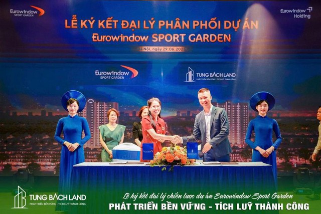 Tùng Bách Land: Công phá thị trường Nghệ An với đại dự án Eurowindow Sport Garden- Ảnh 1. Tùng Bách Land: Công phá thị trường Nghệ An với đại dự án Eurowindow Sport Garden- Ảnh 1.