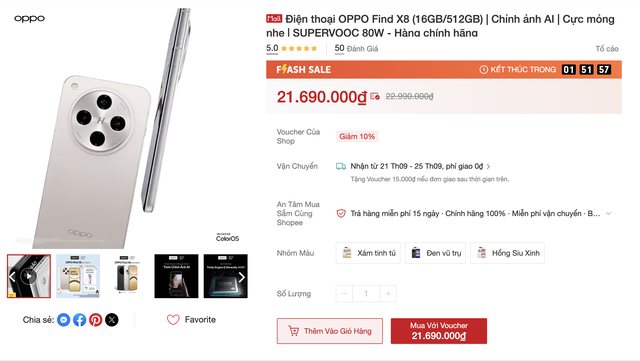 Một mẫu điện thoại Trung Quốc giá ngang ngửa iPhone 17, nhưng lại sở hữu thứ mà Apple chưa thể làm được- Ảnh 1.