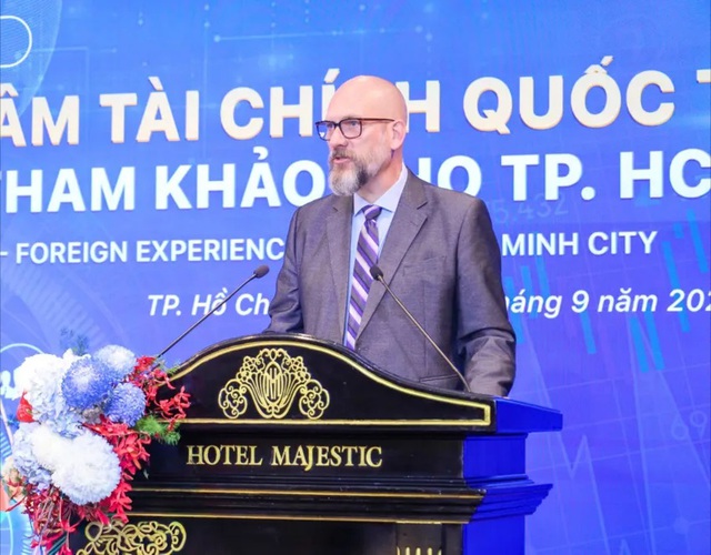 Việt Nam đã hoàn thiện 70% khung pháp lý và chính sách nền tảng cho trung tâm tài chính- Ảnh 1.