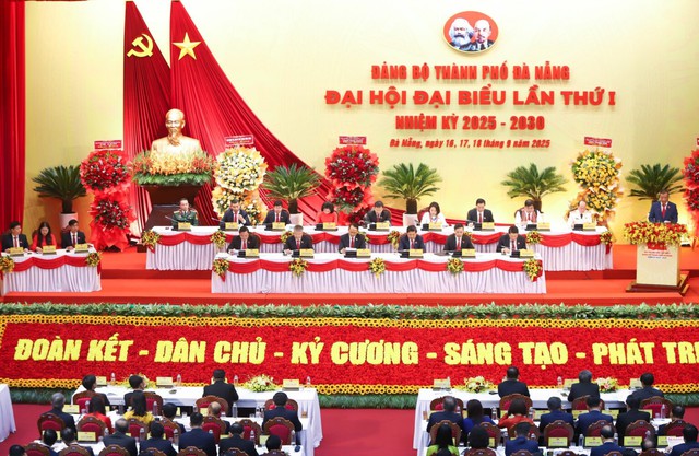 TP. Đà Nẵng tự tin hiện thực hóa mục tiêu tăng trưởng nhiệm kỳ 2025 - 2030- Ảnh 1. TP. Đà Nẵng tự tin hiện thực hóa mục tiêu tăng trưởng nhiệm kỳ 2025 - 2030- Ảnh 1.