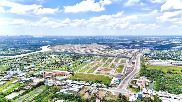 Đất nền là phân khúc có tốc độ tăng giá mạnh nhất- Ảnh 1.