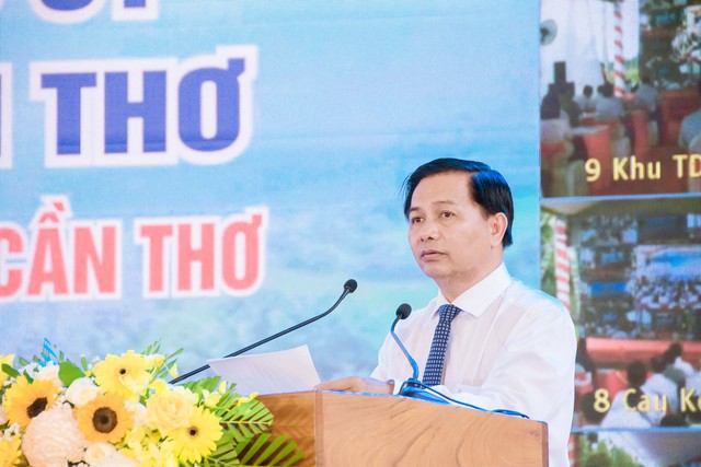 Cần Thơ khởi công, khánh thành 18 công trình, dự án chào mừng Đại hội đại biểu Đảng bộ thành phố- Ảnh 2. Cần Thơ khởi công, khánh thành 18 công trình, dự án chào mừng Đại hội đại biểu Đảng bộ thành phố- Ảnh 2.