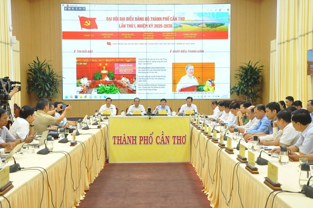 Đại hội đại biểu Đảng bộ TP Cần Thơ lần thứ I sẽ diễn ra trong 3 ngày từ 26-28/9- Ảnh 1.
