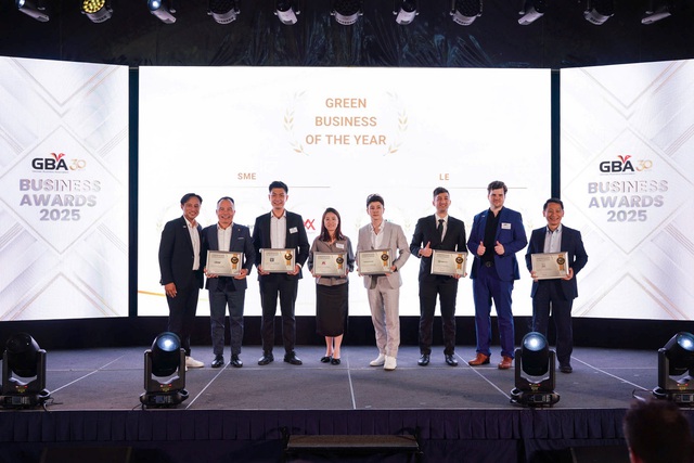 GBA Business Awards 2025: Tôn vinh các doanh nghiệp xuất sắc- Ảnh 2. GBA Business Awards 2025: Tôn vinh các doanh nghiệp xuất sắc- Ảnh 2.