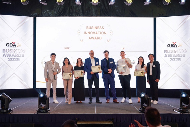 GBA Business Awards 2025: Tôn vinh các doanh nghiệp xuất sắc- Ảnh 3. GBA Business Awards 2025: Tôn vinh các doanh nghiệp xuất sắc- Ảnh 3.