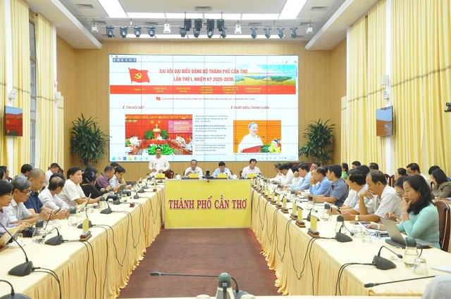 Đại hội đại biểu Đảng bộ TP Cần Thơ lần thứ I sẽ diễn ra trong 3 ngày từ 26-28/9- Ảnh 4.