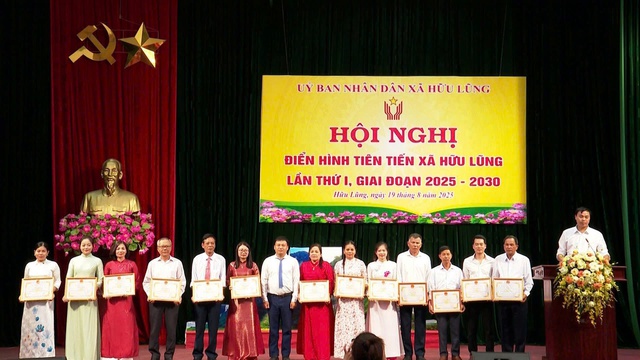 Vận hành chính quyền 2 cấp ở xã Hữu Lũng: Ổn định và hiệu quả- Ảnh 1.