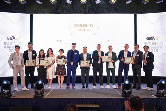 GBA Business Awards 2025: Tôn vinh các doanh nghiệp xuất sắc- Ảnh 4. GBA Business Awards 2025: Tôn vinh các doanh nghiệp xuất sắc- Ảnh 4.