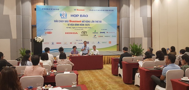 Chung kết Giải chạy Báo Hànộimới mở rộng lần thứ 50 sẽ diễn ra vào sáng 28/9- Ảnh 1.