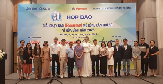 Chung kết Giải chạy Báo Hànộimới mở rộng lần thứ 50 sẽ diễn ra vào sáng 28/9- Ảnh 3.