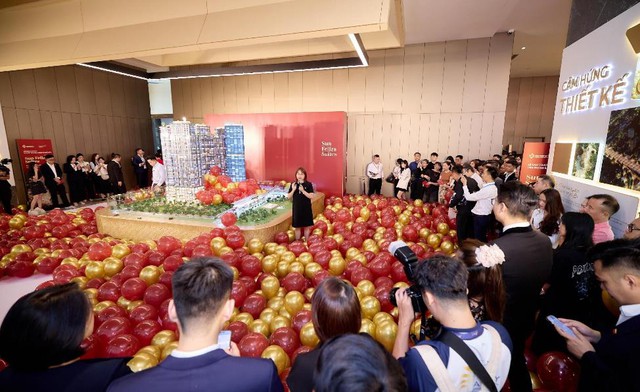 Ra mắt Sun Gallery Tay Ho và nhà mẫu căn hộ Sun Group Cầu Giấy- Ảnh 1.