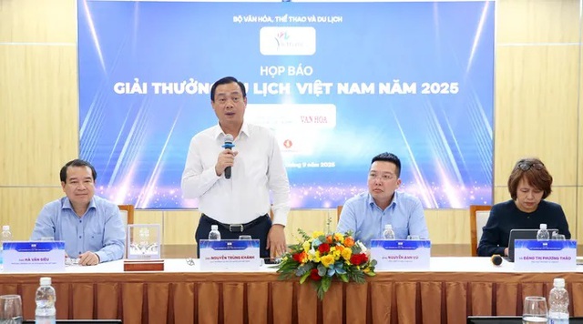 Giải thưởng Du lịch Việt Nam chính thức khởi động lại sau 5 năm- Ảnh 1.