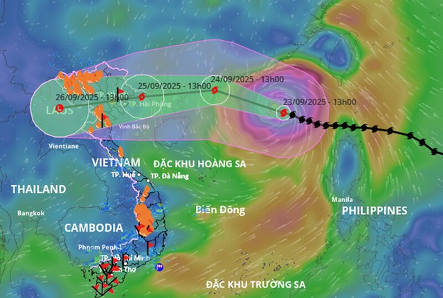 Hà Nội tập trung cao độ trong công tác phòng chống bão số 9- Ảnh 1.