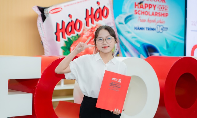 Acecook Happy Scholarship 2025: Lan tỏa hạnh phúc, 
chắp cánh ước mơ cho học sinh, sinh viên
- Ảnh 3.