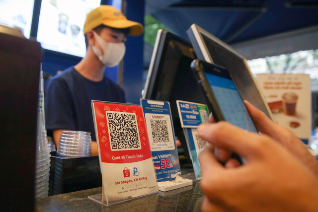 QR code trở thành phương thức thanh toán phát triển nhanh nhất hiện nay- Ảnh 1.