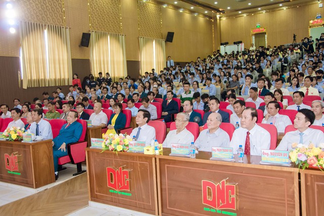 Trường Đại học Nam Cần Thơ khai giảng năm học 2025-2026- Ảnh 1.