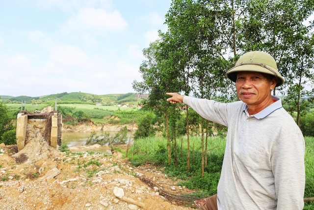 Nghệ An: Bố trí 80 tỷ đồng thay thế cầu treo Kẻ Nính bị sập- Ảnh 5.