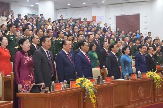 Thái Nguyên: Phấn đấu trước năm 2045 sẽ phát triển trở thành tỉnh có thu nhập cao- Ảnh 1.