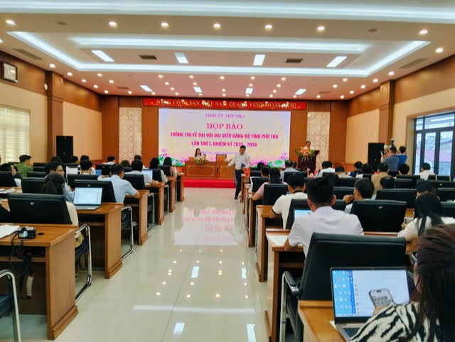 Sẵn sàng cho Đại hội đại biểu Đảng bộ tỉnh Phú Thọ lần thứ I, nhiệm kỳ 2025 - 2030- Ảnh 6.