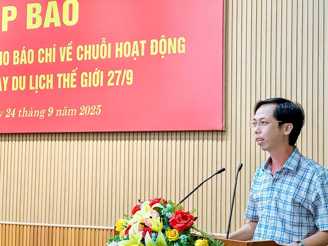 Cà Mau tổ chức nhiều hoạt động hấp dẫn hưởng ứng Ngày Du lịch Thế giới 27/9- Ảnh 2.