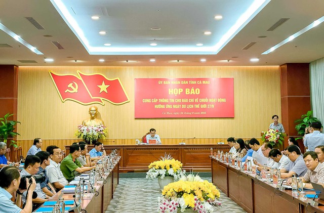 Cà Mau tổ chức nhiều hoạt động hấp dẫn hưởng ứng Ngày Du lịch Thế giới 27/9- Ảnh 1.