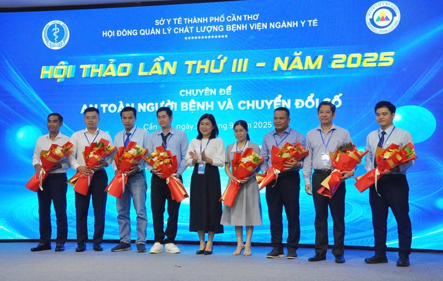 Cần Thơ tiên phong chuyển đổi số trong quản lý chất lượng bệnh viện- Ảnh 5.