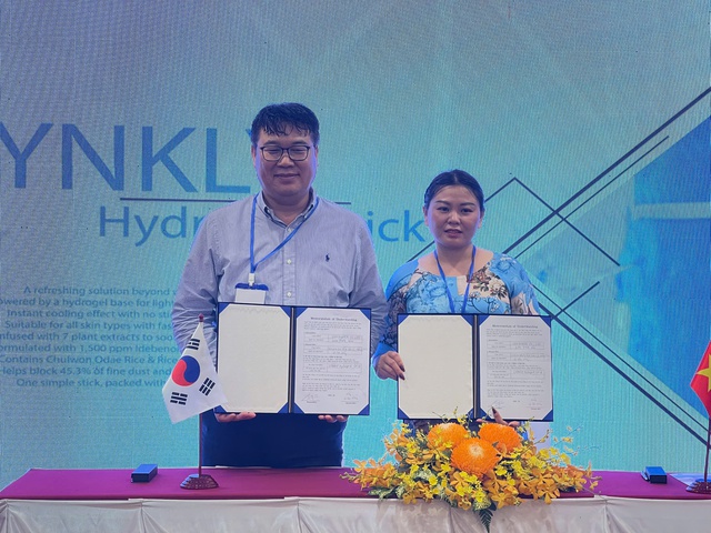 Doanh nghiệp Việt tìm cơ hội tại Korea - Vietnam Biz Matching Conference 2025- Ảnh 2.