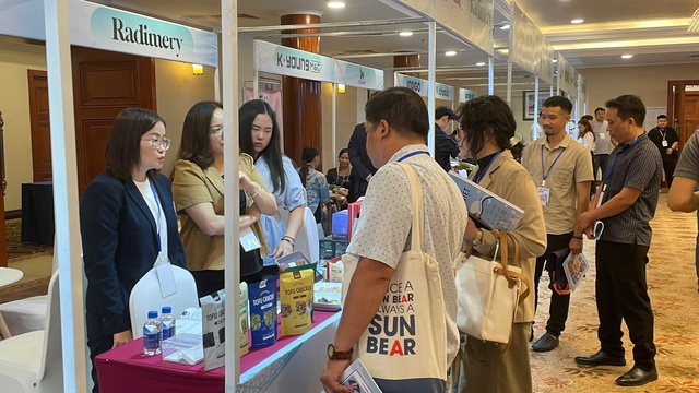 Doanh nghiệp Việt tìm cơ hội tại Korea - Vietnam Biz Matching Conference 2025- Ảnh 3.
