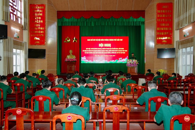 BĐBP TP Cần Thơ gặp mặt, biểu dương cán bộ chiến sĩ tham gia A80- Ảnh 1.