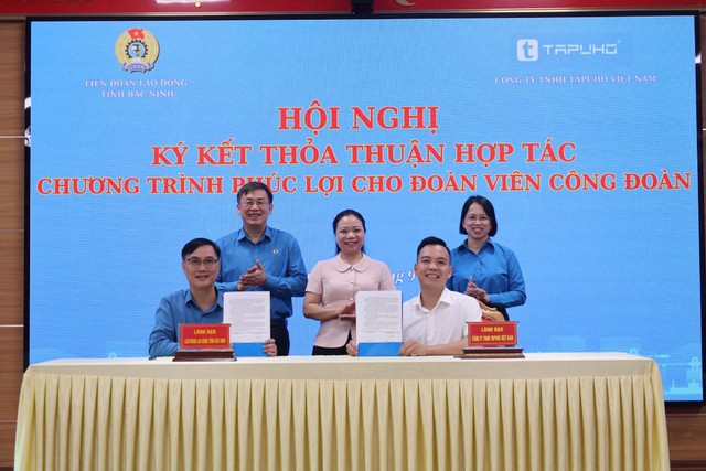 Bắc Ninh: Hơn 253.000 đoàn viên được hưởng lợi từ chương trình "Bữa cơm công đoàn"- Ảnh 2.