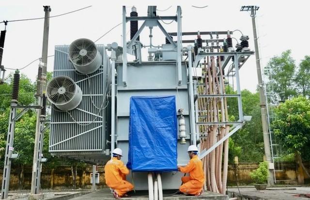 PC Thanh Hóa chủ động ứng phó siêu bão RAGASA, bảo đảm an toàn lưới điện- Ảnh 1.