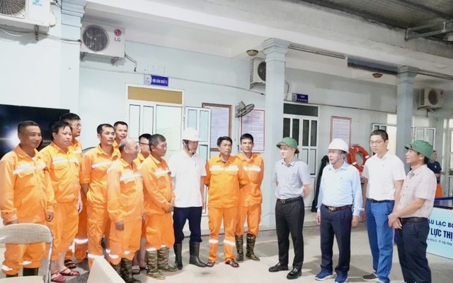 PC Thanh Hóa chủ động ứng phó siêu bão RAGASA, bảo đảm an toàn lưới điện- Ảnh 2.
