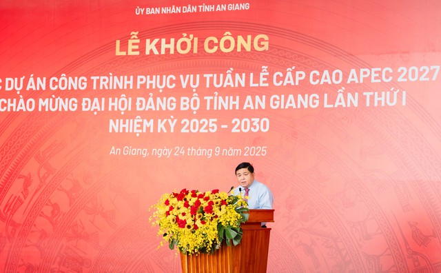 An Giang đồng loạt khởi công 10 dự án hạ tầng chiến lược phục vụ APEC 2027 tại Phú Quốc- Ảnh 2.