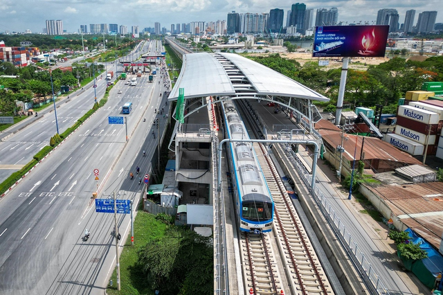 10 tuyến metro và đường sắt TP.HCM ưu tiên đầu tư sau sáp nhập- Ảnh 1.