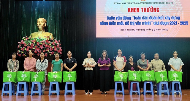 Phường Bình Thạnh, TP.HCM: Tổ chức ngày hội “Thành phố văn minh - hiện đại - nghĩa tình”- Ảnh 5.