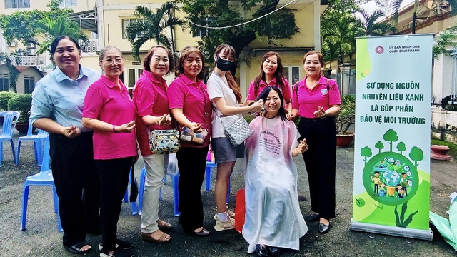 Phường Bình Thạnh, TP.HCM: Tổ chức ngày hội “Thành phố văn minh - hiện đại - nghĩa tình”- Ảnh 4.