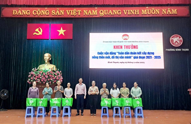 Phường Bình Thạnh, TP.HCM: Tổ chức ngày hội “Thành phố văn minh - hiện đại - nghĩa tình”- Ảnh 2.