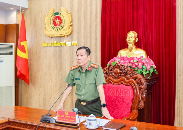 Công an thành phố đảm bảo tuyệt đối an ninh, an toàn Đại hội đại biểu Đảng bộ TP Cần Thơ lần thứ I, nhiệm kỳ 2025-2030- Ảnh 6.