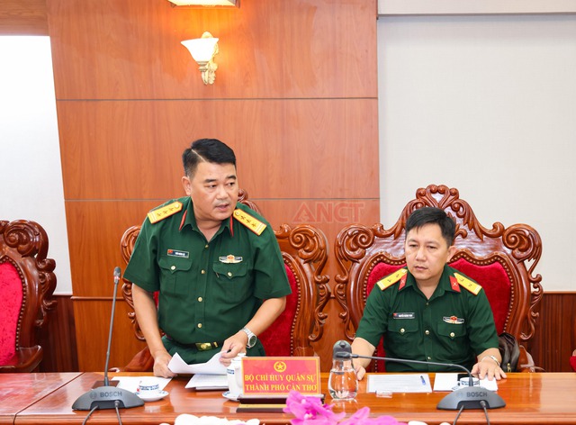 Công an thành phố đảm bảo tuyệt đối an ninh, an toàn Đại hội đại biểu Đảng bộ TP Cần Thơ lần thứ I, nhiệm kỳ 2025-2030- Ảnh 5.