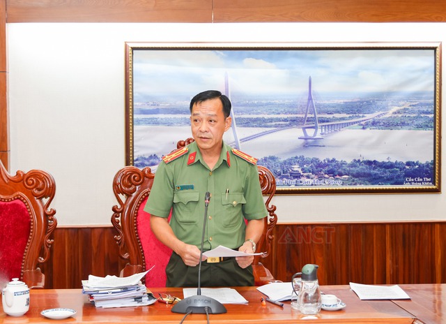 Công an thành phố đảm bảo tuyệt đối an ninh, an toàn Đại hội đại biểu Đảng bộ TP Cần Thơ lần thứ I, nhiệm kỳ 2025-2030- Ảnh 7.