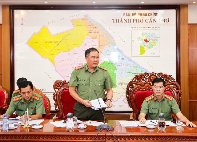 Công an thành phố đảm bảo tuyệt đối an ninh, an toàn Đại hội đại biểu Đảng bộ TP Cần Thơ lần thứ I, nhiệm kỳ 2025-2030- Ảnh 8.