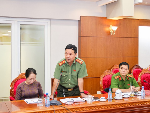 Công an thành phố đảm bảo tuyệt đối an ninh, an toàn Đại hội đại biểu Đảng bộ TP Cần Thơ lần thứ I, nhiệm kỳ 2025-2030- Ảnh 9.
