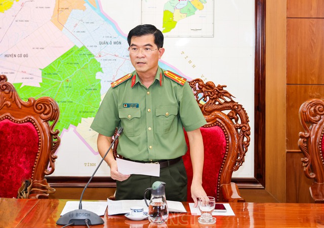 Công an thành phố đảm bảo tuyệt đối an ninh, an toàn Đại hội đại biểu Đảng bộ TP Cần Thơ lần thứ I, nhiệm kỳ 2025-2030- Ảnh 10.