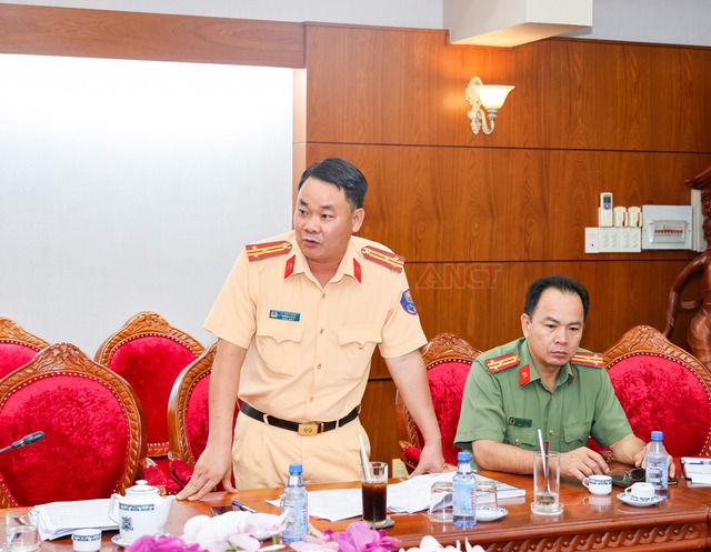 Công an thành phố đảm bảo tuyệt đối an ninh, an toàn Đại hội đại biểu Đảng bộ TP Cần Thơ lần thứ I, nhiệm kỳ 2025-2030- Ảnh 11.