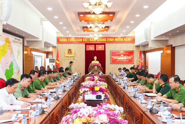 Công an thành phố đảm bảo tuyệt đối an ninh, an toàn Đại hội đại biểu Đảng bộ TP Cần Thơ lần thứ I, nhiệm kỳ 2025-2030- Ảnh 1.