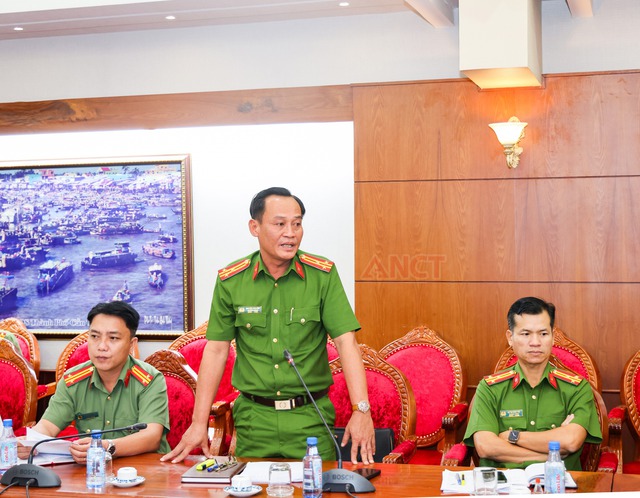 Công an thành phố đảm bảo tuyệt đối an ninh, an toàn Đại hội đại biểu Đảng bộ TP Cần Thơ lần thứ I, nhiệm kỳ 2025-2030- Ảnh 12.