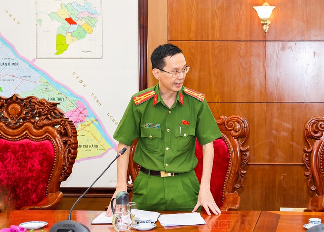 Công an thành phố đảm bảo tuyệt đối an ninh, an toàn Đại hội đại biểu Đảng bộ TP Cần Thơ lần thứ I, nhiệm kỳ 2025-2030- Ảnh 13.