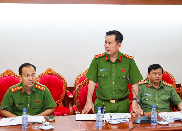 Công an thành phố đảm bảo tuyệt đối an ninh, an toàn Đại hội đại biểu Đảng bộ TP Cần Thơ lần thứ I, nhiệm kỳ 2025-2030- Ảnh 14.