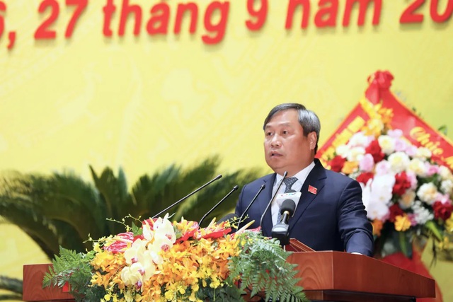 Khai mạc Đại hội Đại biểu Đảng bộ tỉnh Quảng Ninh lần thứ XVI, nhiệm kỳ 2025 - 2030- Ảnh 2. Khai mạc Đại hội Đại biểu Đảng bộ tỉnh Quảng Ninh lần thứ XVI, nhiệm kỳ 2025 - 2030- Ảnh 2.