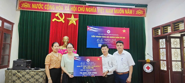 Thanh Hóa: Đã tiếp nhận hơn 2,87 tỷ đồng ủng hộ nhân dân Cuba- Ảnh 3. Thanh Hóa: Đã tiếp nhận hơn 2,87 tỷ đồng ủng hộ nhân dân Cuba- Ảnh 3.